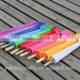 Handmade Silk Parasol Bamboo for Promotion thumbnail-3
