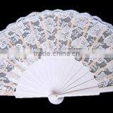 White Lace Wedding Fans thumbnail-1