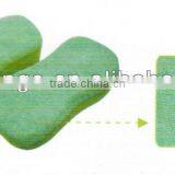 Terry Cloth Wash Sponge With Side Mesh thumbnail-1