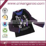 Girl's 100% Cotton Printed and Embroideried Long Sleeve T-shirt thumbnail-1