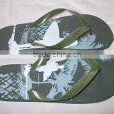 2017 Hot Sale New Style PVC Fashion Men Sandals Plain Sole Flip Flops Slipper thumbnail-1