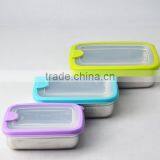 Fresh Kitchen Stainless Steel and PP Material Bbq Food Container thumbnail-1
