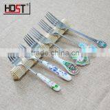 18/8 Stainless Steel Flatware;Eco-Friendly Serving Cutlery Set; Good Quality Types of Hotel Cutlery; thumbnail-2