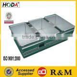 600*400 Stainless Aluminium Tray for Oven thumbnail-2