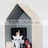 WOODEN HOUSE SHADOW BOXES SET OF 3 Pcs thumbnail-3