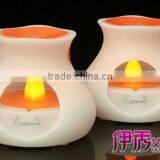 Apple Aroma Luxury Soy Wax Scented Candle in Glass Jar thumbnail-4