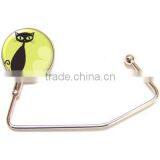 Black Cat Purse Hook thumbnail-1