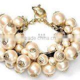 2014Fashion Pearl Bead Bracelet/jewelry