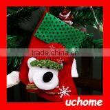 UCHOME 2016 Hot Sale Promotional Decoration Christmas Socks thumbnail-3