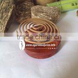 Agarwood Incense Coils - Natural Color Brown of Agarwood - Made From the Finest Quality 100% Agarwood thumbnail-1