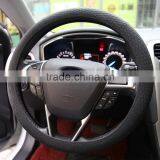 2017 High Quality New Design Silicone Steering Wheel Cover thumbnail-1
