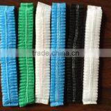 Disposable Double Elastic Non-woven Bouffant Caps thumbnail-1