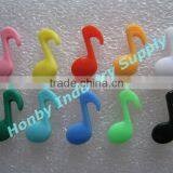 18mm Binding Musical Note Shape Colored Thumb Tack