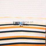 Mens Private Label White Stripe Cotton Solid t Shirt thumbnail-4