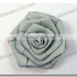 Handmade Grosgrain Ribbon Flower Making Hair Flowers thumbnail-1