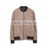 Fashionable Handsome Men Coats & Jackets Hot Sale Powerful High Quality Custom Made Fashion Jackets With Round Neck thumbnail-4