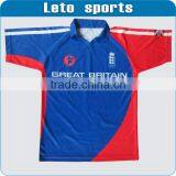 Custom cricket top cricket jersey apparel best service