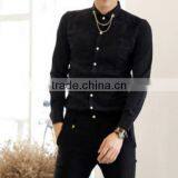 Oem Embroidered Men's Shirts thumbnail-2