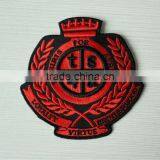China Hot Sale China Factory Directly Personalized Eagle Custom Embroidery Lace Patch thumbnail-1
