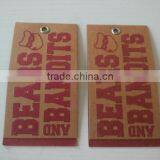 High Quality Fancy Shape Kraft Paper Hang Tags With Customized Design thumbnail-5