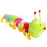 EN71 Custom Cute Stuffed Plush Worm Toy Cheap Soft Toys for Kids thumbnail-3