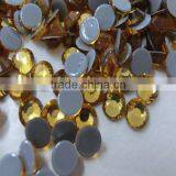 China Factory Wholesale Decorative Shiny Leed Free and Multi Size Loose Flat Back Hot Fix Rhinestone Transfers for Garment thumbnail-1