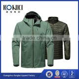 Custom wholesale softshell jacket for men