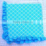 Infants & Toddlers Cellular Blanket and Baby Girls Gender Cotton Baby Swaddle Blanket thumbnail-5