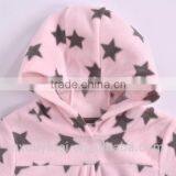 Kids Stock Cloth Polar Fleece Cloth Happy Baby Clothing Stock Apparel Hoody Soft Touch Girls Coat Kids Ready Made Garment thumbnail-4