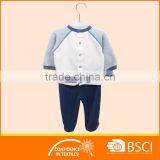 2 Pcs Design Warmly Cartoon Night Suit Baby Sleep Suit thumbnail-2