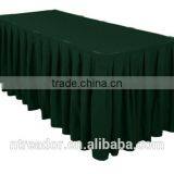 2017 New Arrival Beautiful Decorative Table Skirts for Sale thumbnail-4