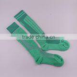 Green Long Thick Cheap Mens Football Socks thumbnail-1