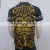 Custom Made Sublimation Rugby Jersey, Loose/tight Style Rugby Shirts thumbnail-4