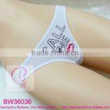 Teen Transparent Bikini thumbnail-1