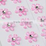 Colorful Rhinestone DIY Plastic Pearl and Acrylic Stone Gem Decoration Sticker thumbnail-5