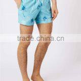 MGOO Foshan Manufacturer Custom Sublimation Print Mens Boardshorts Swimwear Mesh Inside DrawString Elastane Waistband thumbnail-4