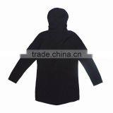 2017 New Arrival Simple Black Parka Men Srping Wear Jacket thumbnail-3