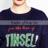 Latest Christmas Sweater Designs for Women 2016 thumbnail-3