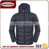 European New Style Windproof Breathable Hoody Outdoor Down Jacket For Winters Men