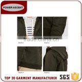 Latest Design Trim Hoody Casual Men Padding Quiltted Jacket For Sale thumbnail-3