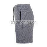 Wholesale Blank Sweat Shorts Tri Blend Gym Shorts thumbnail-6