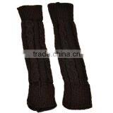 Women Arm Warmer Knitting Wool Long Cool Fingerless Gloves7869 thumbnail-3