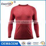 2017 High Quality Mens Long Sleeved Breathable Sport Wear T Shirt thumbnail-4