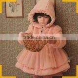 2016 Winter Kids Wholesale Winter Clothes Fur Coat Children Clothing Overseas thumbnail-1