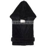 Kids Velour Hooded Bathrobe thumbnail-4