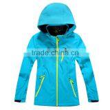 High Performance Breathable And Waterproof Children Winter Softshell Jacket thumbnail-4