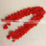 New Women Winter Real Rabbit Fur Scarf Lady Fur Scarves 100 Fur Ball Velvet Rabbit Echarpe Luxury Neck Warmer thumbnail-6