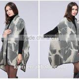 2015 Autumn & Winner Women's Shawl Plaid Scarves Cashmere Shawl Large Square Thick Warm Scarf thumbnail-1