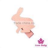SPA052-5 Lovebaby Cute Baby Girls Cheap Pink Sequin Rabbit Kids Casual Wear Chips thumbnail-1