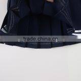 New Design College High School Children Uniform Skirt thumbnail-6